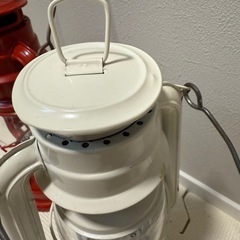 ランタン　乾電池式　キャンプの画像