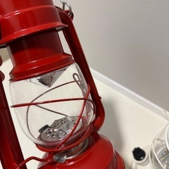 ランタン　乾電池式　キャンプの画像