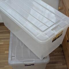 衣料BOX　衣料収納ボックス　3個の画像