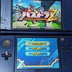 中古3DSソフト③モンハン、パズドラ３本セットの画像