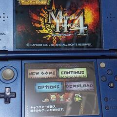 中古3DSソフト③モンハン、パズドラ３本セットの画像
