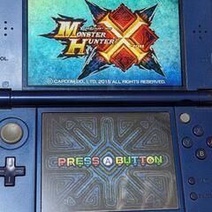中古3DSソフト③モンハン、パズドラ３本セットの画像
