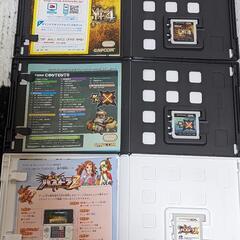 中古3DSソフト③モンハン、パズドラ３本セットの画像