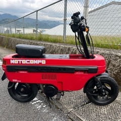 ★激レア★ ホンダ　モトコンポ　不動の画像