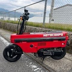 ★激レア★ ホンダ　モトコンポ　不動の画像