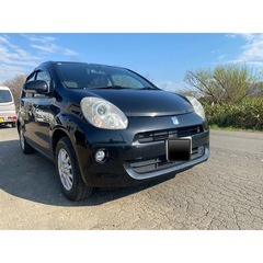 パッソ 4WD KGC35 上級グレード