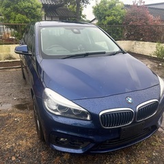 BMW 218d アクティブツアラー／2018年式／68,000...