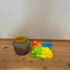 つみ重ねカップタワー&ボール落としの画像