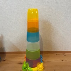 つみ重ねカップタワー&ボール落とし