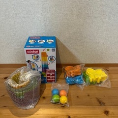 つみ重ねカップタワー&ボール落としの画像