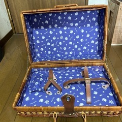 非売品　ハローキティ　ピクニックバスケットの画像