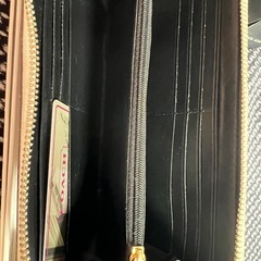 【美品】COACH 花柄 長財布の画像