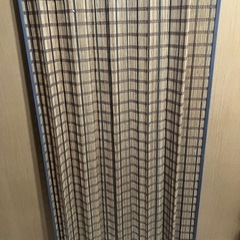 竹カーテン 竹簾の画像