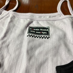 140サイズ キャミソール タンクトップ3枚セットの画像