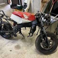 NSR50 レストアベース
 の画像