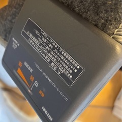 ニトリ　ホットカーペットの画像
