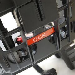 OGK 自転車用チャイルドシート RBC-009DX3 後ろ乗せ 1～6歳未満 ブラック チャイルドシート オージーケー技研株式会社  札幌市 清田区 平岡の画像