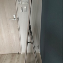 【スタンドミラー（姿見鏡）】※使用感ありの画像