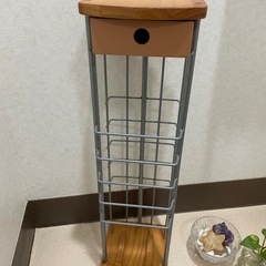 トイレットペーパーラック