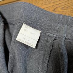 スカート(グレー)　ウエスト69〜72の画像