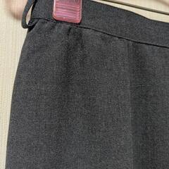 スカート(グレー)　ウエスト69〜72の画像