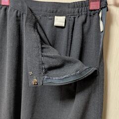スカート(グレー)　ウエスト69〜72の画像