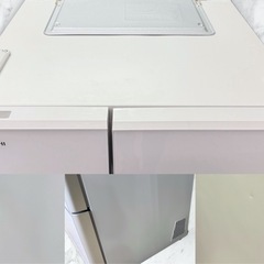 ノンフロン冷凍冷蔵庫（日立/R-XG4800G型/6ドア/2017年製）の画像