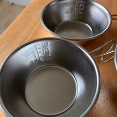 シェラカップ3点セットの画像