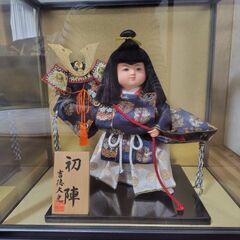 五月人形　吉徳大光 初陣の画像