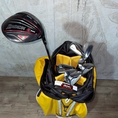 初心者用ゴルフセット(スリクソン)の画像