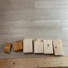 木材 2×4材 端材 DIYの画像