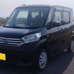 車検まるまる2年付、距離はボチボチ　スライドドアの軽自動車の画像