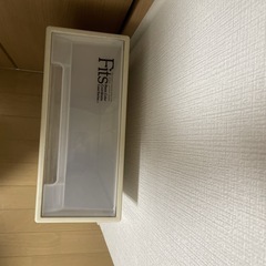 【池袋/無料】収納ケース　横74cm 高さ18cm 幅38cmの画像
