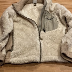 montbellフリースジャケット、Kids 110の画像