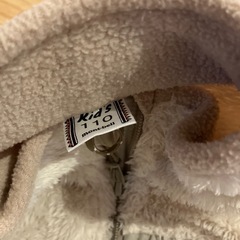 montbellフリースジャケット、Kids 110の画像