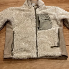 montbellフリースジャケット、Kids 110の画像