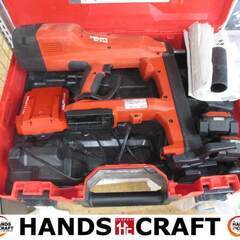 ヒルティ HILTI BX3-ME-22 コンクリートネイラ バッテリx２ 充電器 【ハンズクラフト宜野湾店】の画像