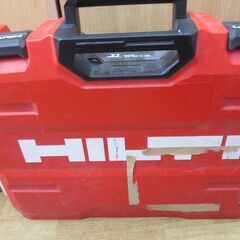 ヒルティ HILTI BX3-ME-22 コンクリートネイラ バッテリx２ 充電器 【ハンズクラフト宜野湾店】の画像