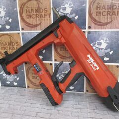 ヒルティ HILTI BX3-ME-22 コンクリートネイラ バッテリx２ 充電器 【ハンズクラフト宜野湾店】の画像