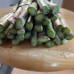 【決まりました】グリーンアスパラ 500g の画像