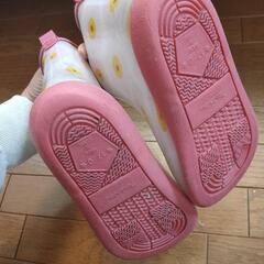 女の子用の長靴(17.0)差し上げますの画像