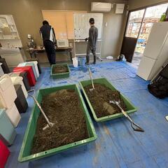 土木試験室の軽作業アシスタント