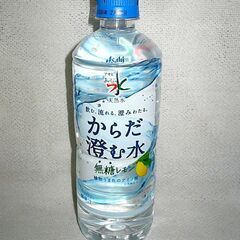 まとめ割アリ）新製品　アサヒ おいしい水・天然水 からだ澄む水　600ｍｌ　6本迄対応可の画像