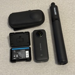 【付属品多数】Insta 360 X3の画像