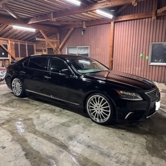 車検1年半付き LS460L 後期 LEXUS レクサス LS6...