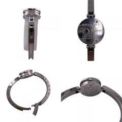 ブルガリ BVLGARI 腕時計 黒文字盤 稼働品 ビーゼロワン BZ22S ブラックの画像