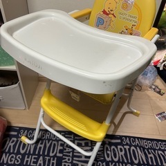 カトージ　ベビープー　ハイローチェアー　美品の画像