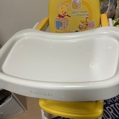 カトージ　ベビープー　ハイローチェアー　美品の画像
