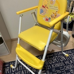 カトージ　ベビープー　ハイローチェアー　美品の画像