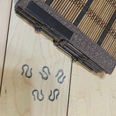 竹カーテン 竹簾の画像
